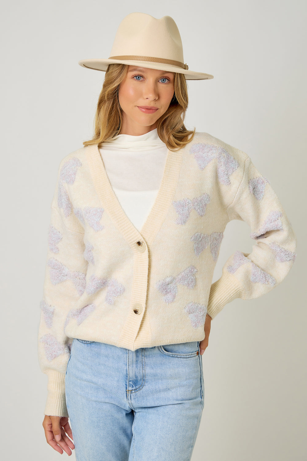 Blissful Bows Cardigan