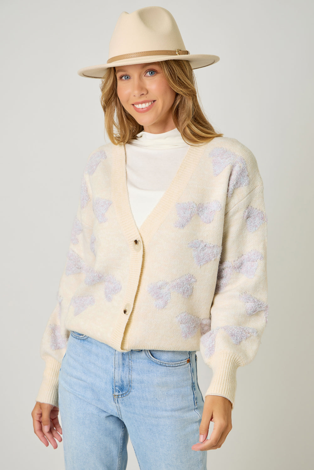 Blissful Bows Cardigan