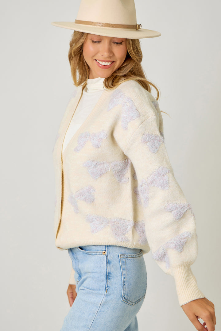 Blissful Bows Cardigan