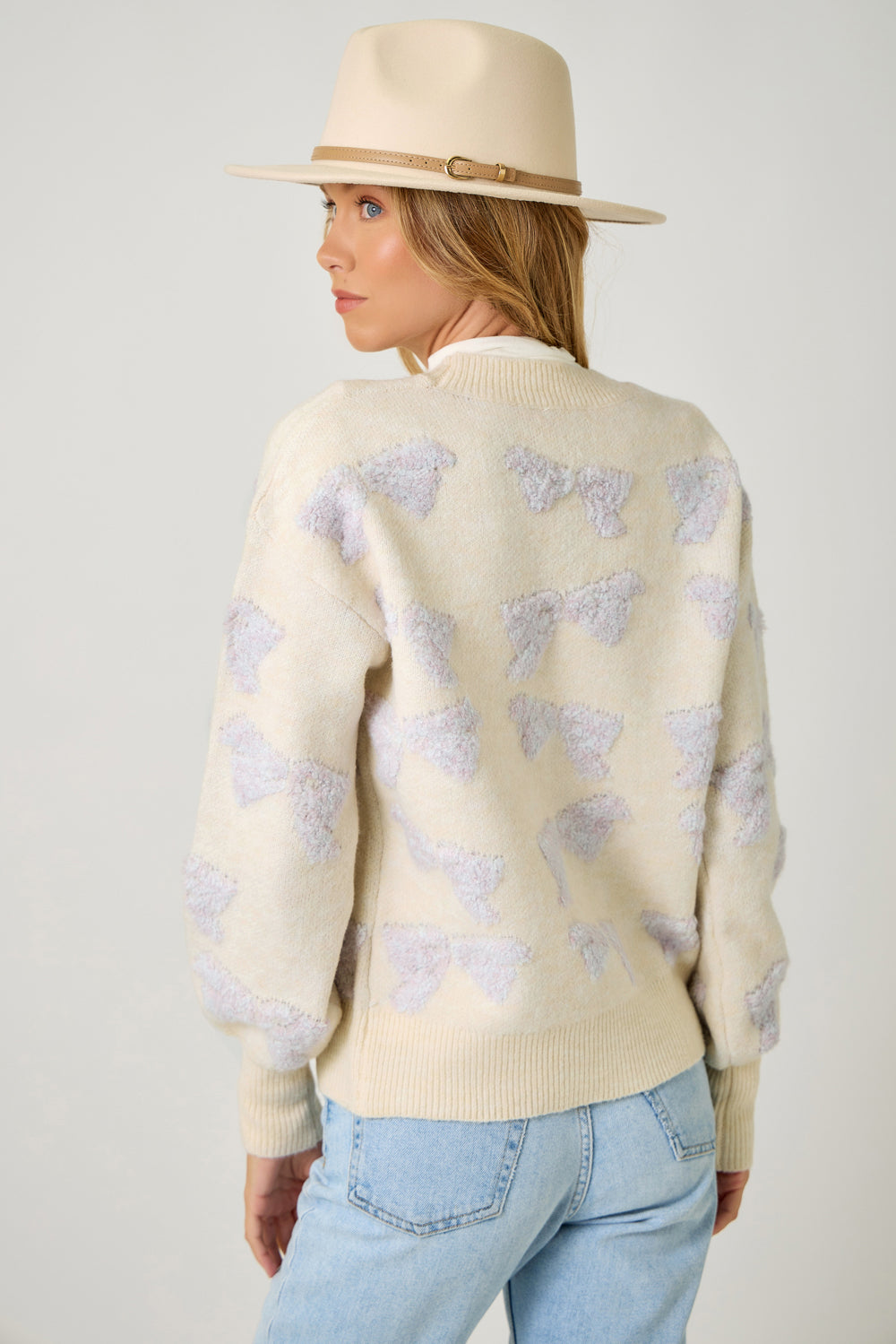 Blissful Bows Cardigan