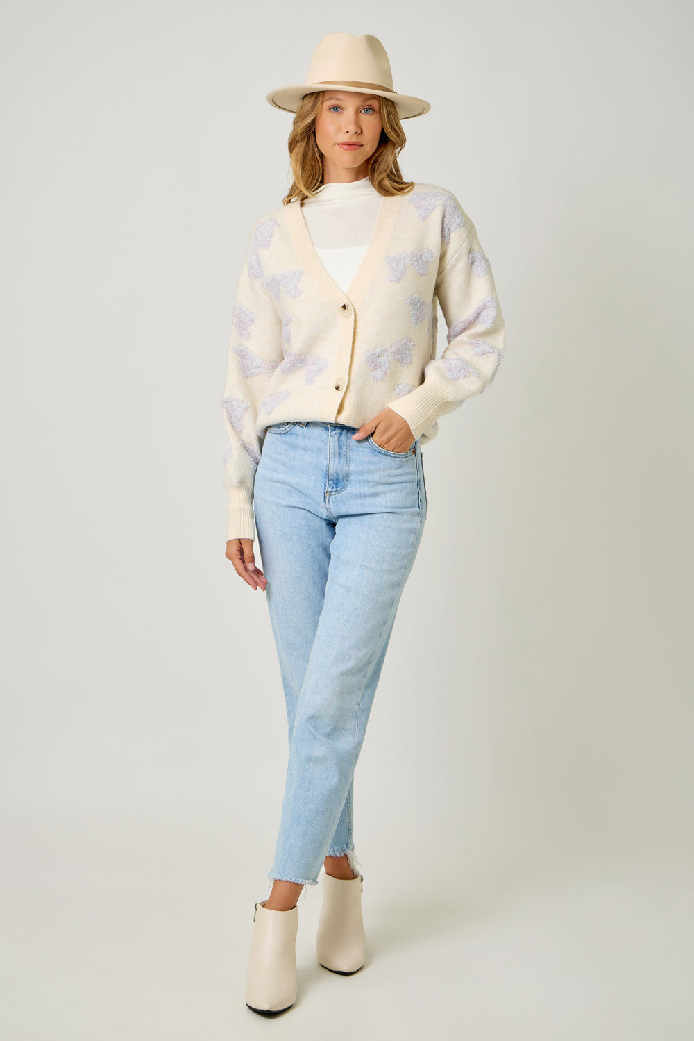 Blissful Bows Cardigan