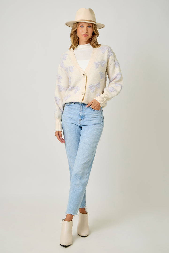 Blissful Bows Cardigan