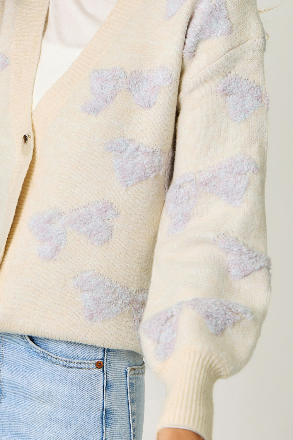 Blissful Bows Cardigan