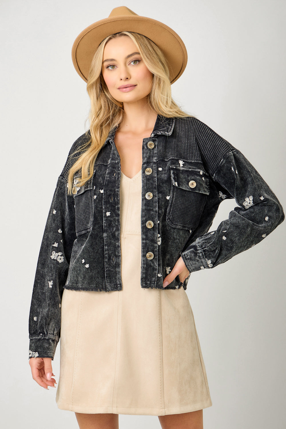 Hayride Cutie Shacket