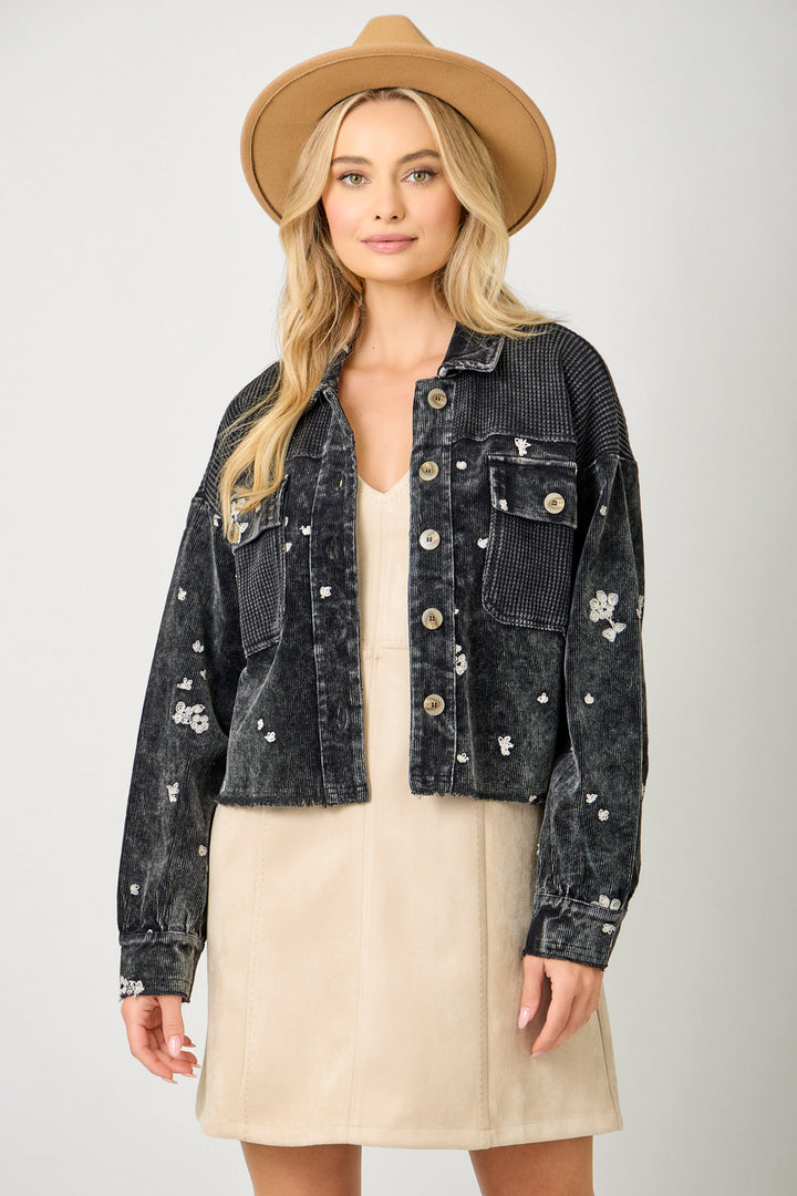 Hayride Cutie Shacket