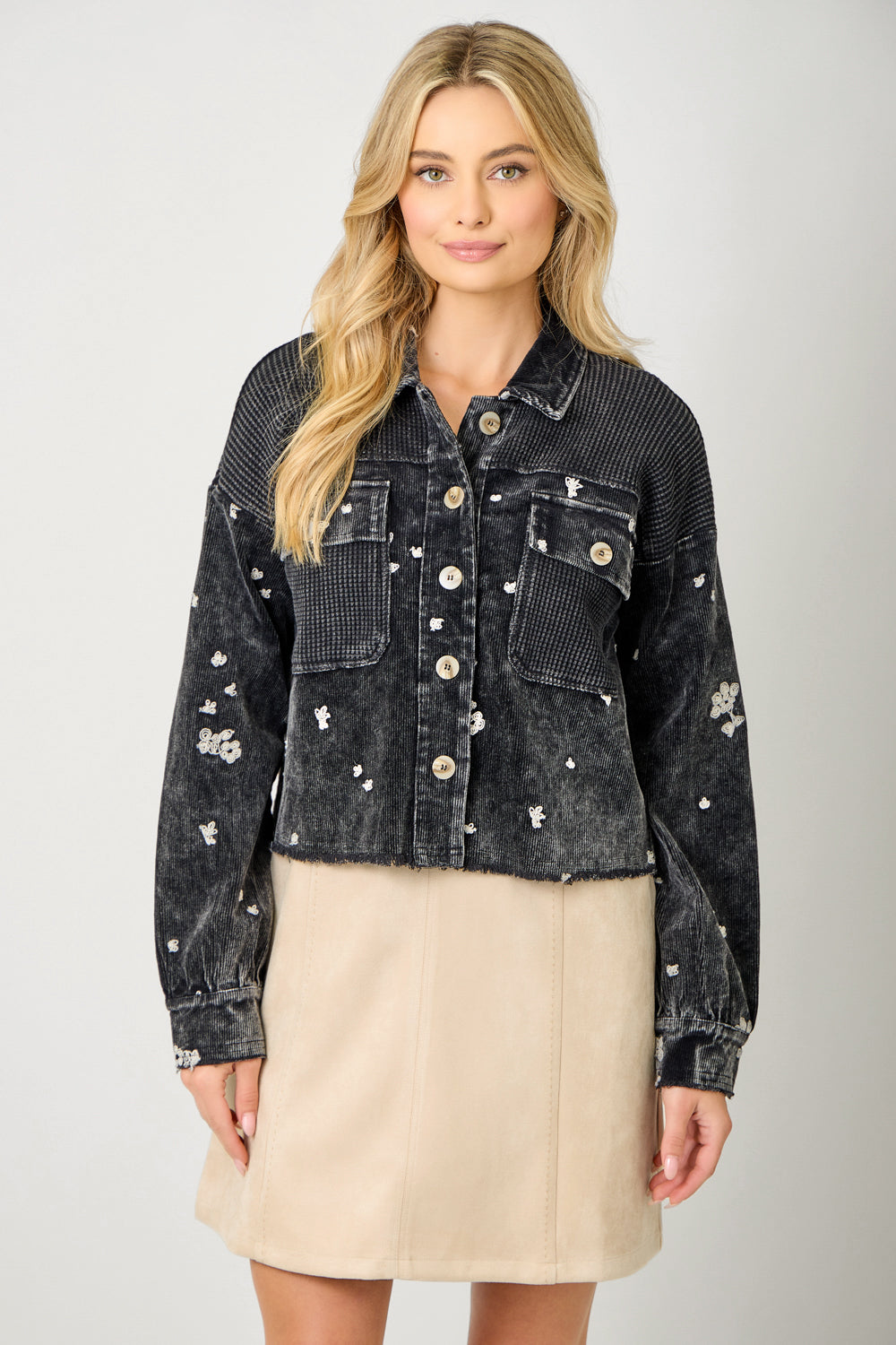 Hayride Cutie Shacket