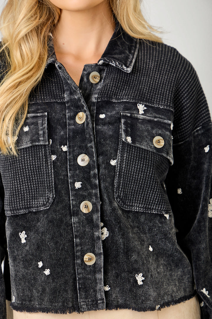 Hayride Cutie Shacket