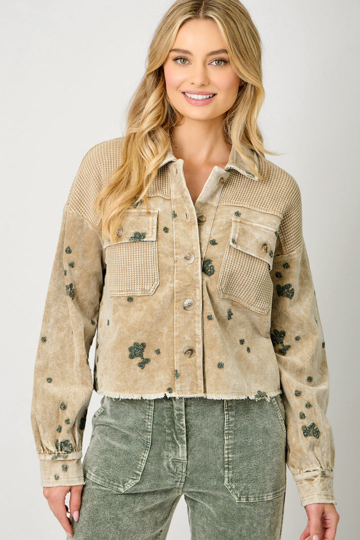 Hayride Cutie Shacket