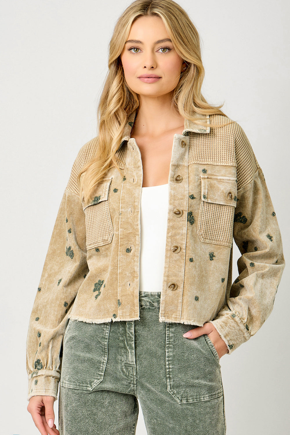 Hayride Cutie Shacket