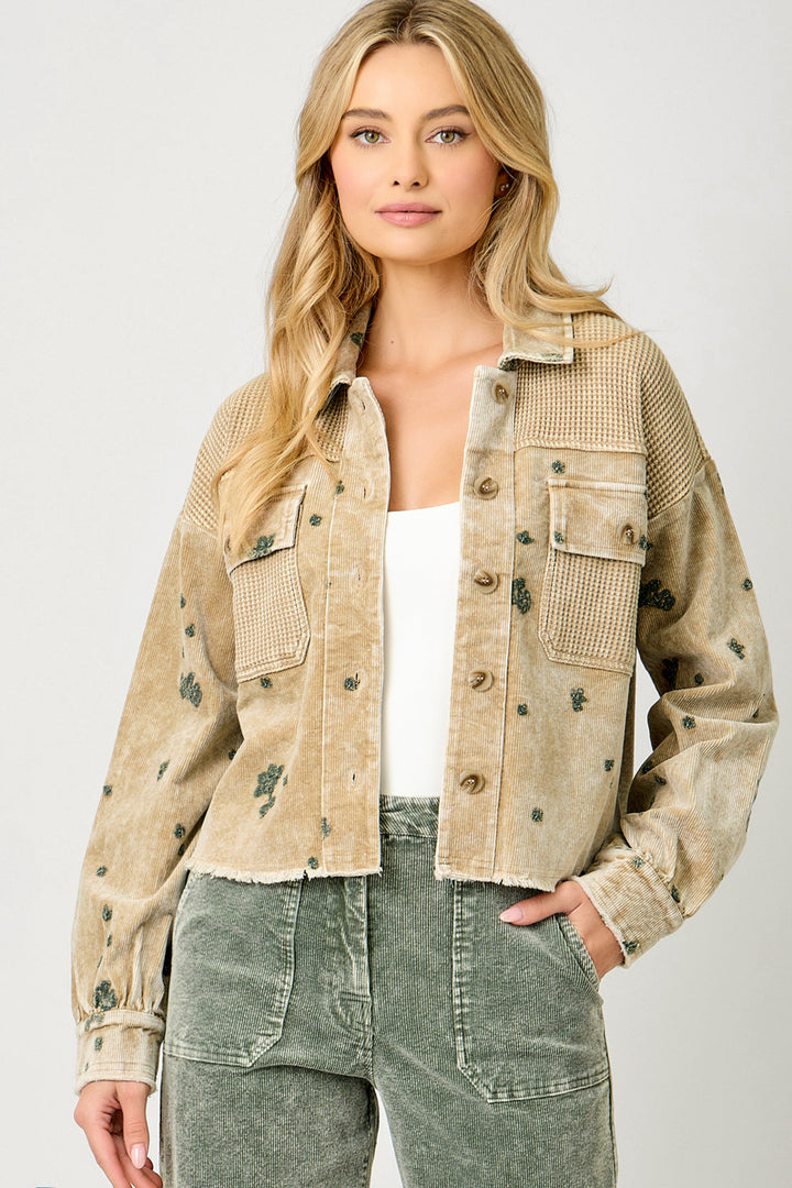 Hayride Cutie Shacket