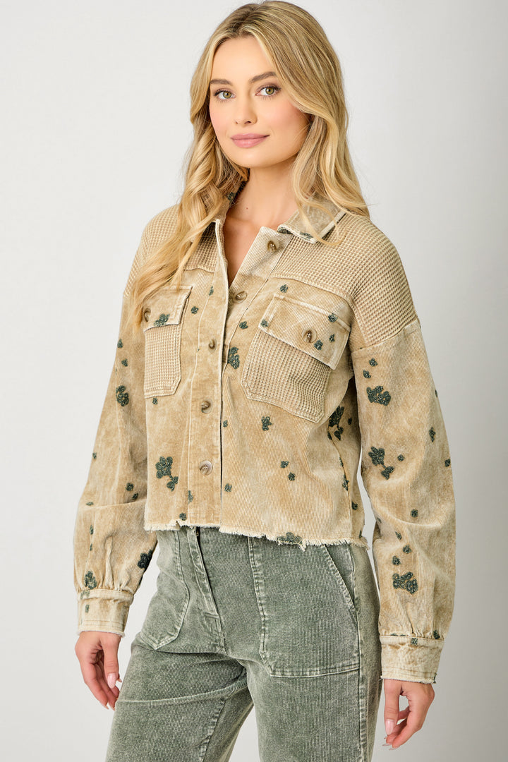 Hayride Cutie Shacket