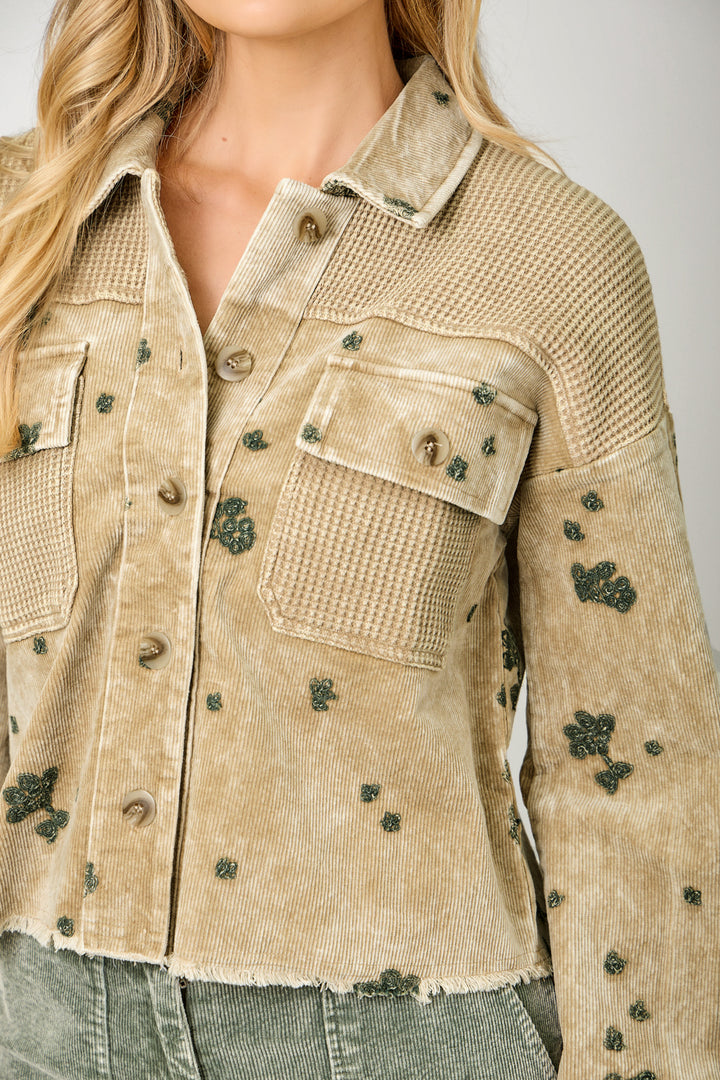 Hayride Cutie Shacket