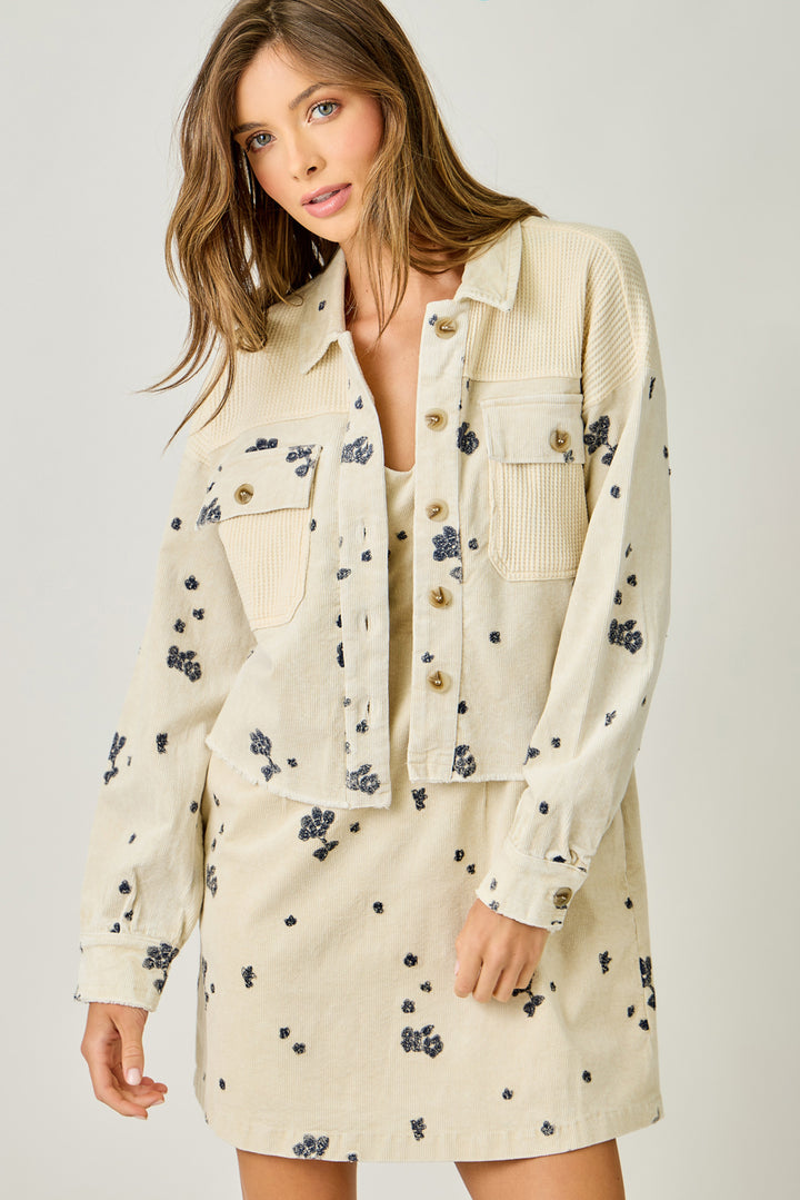 Hayride Cutie Shacket