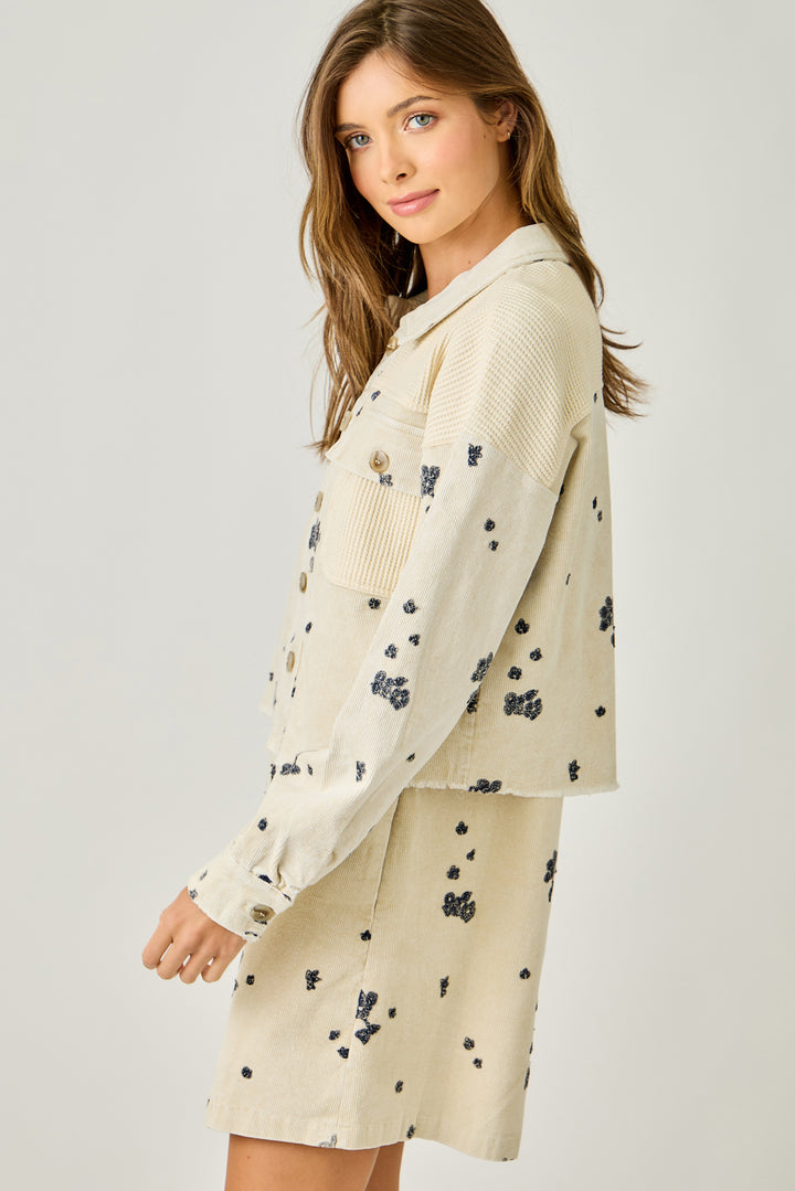 Hayride Cutie Shacket