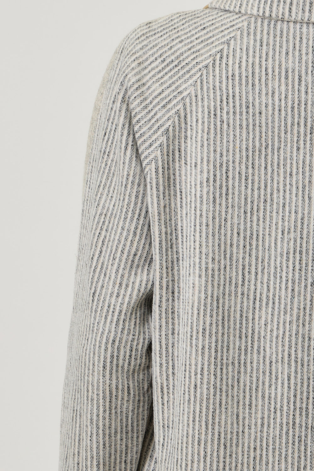 Frankie Mixed Media Jacket, Final Sale