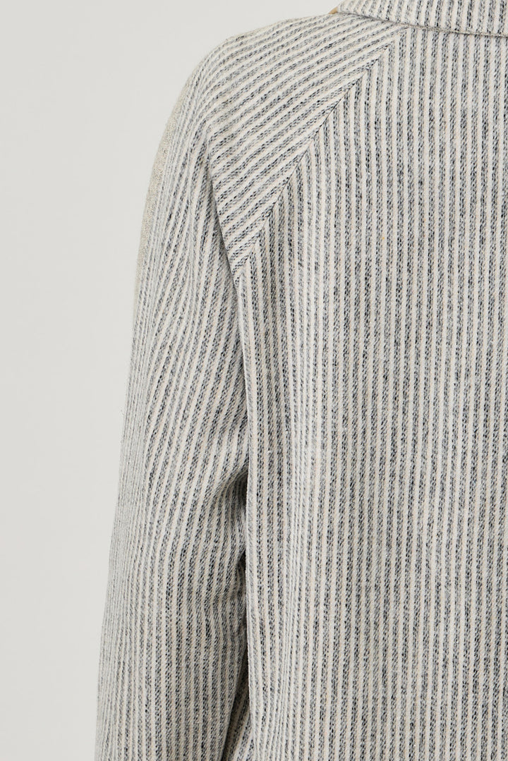 Frankie Mixed Media Jacket, Final Sale