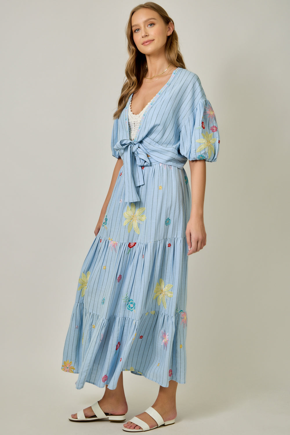 Breezy Boho Tiered Skirt, Final Sale