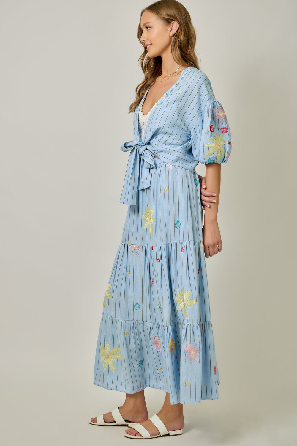 Breezy Boho Tiered Skirt, Final Sale