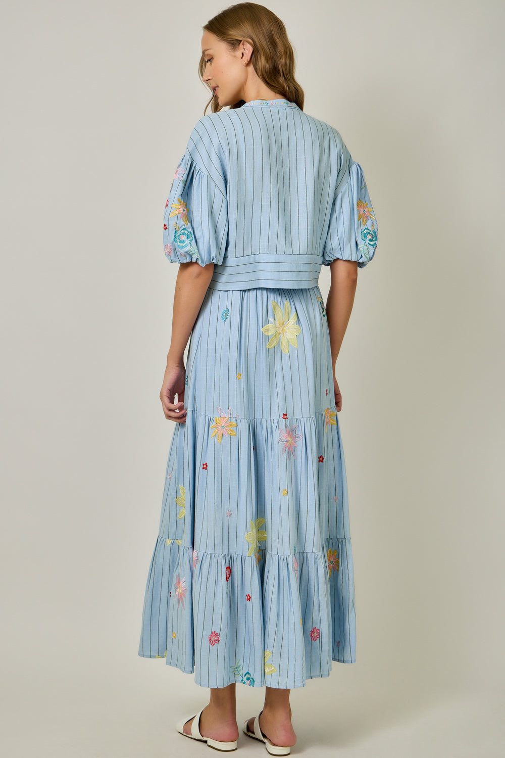 Breezy Boho Tiered Skirt, Final Sale