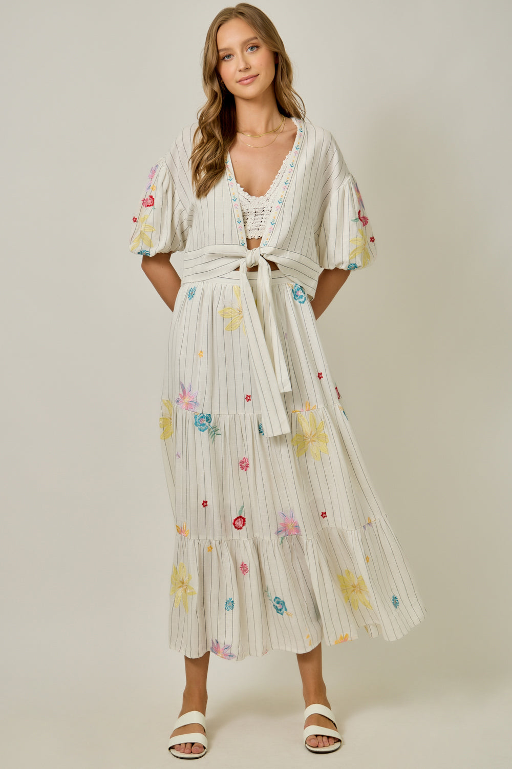 Breezy Boho Tiered Skirt, Final Sale