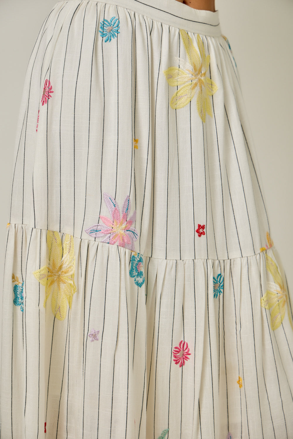 Breezy Boho Tiered Skirt, Final Sale