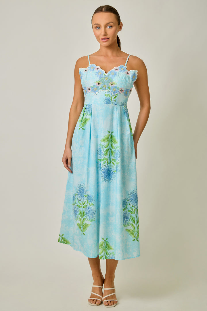 Butterfly Dreams Midi Dress