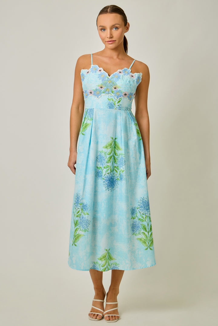 Butterfly Dreams Midi Dress