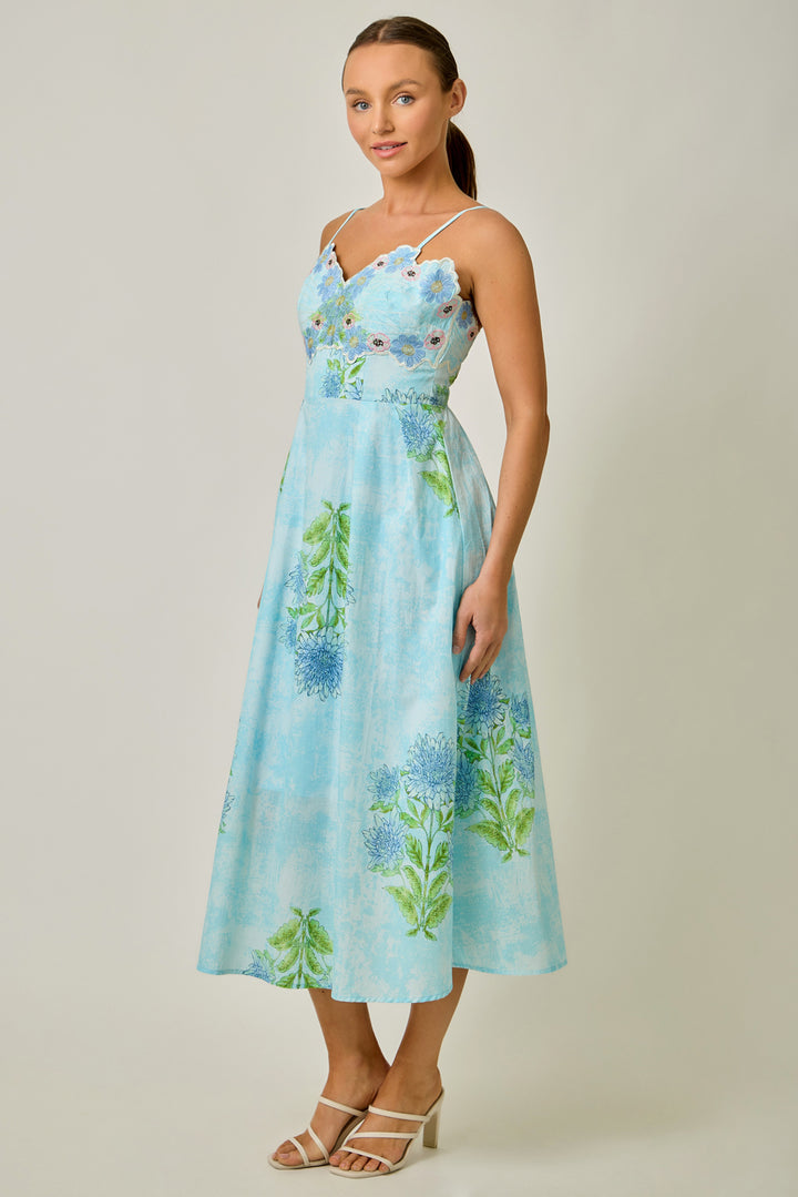 Butterfly Dreams Midi Dress