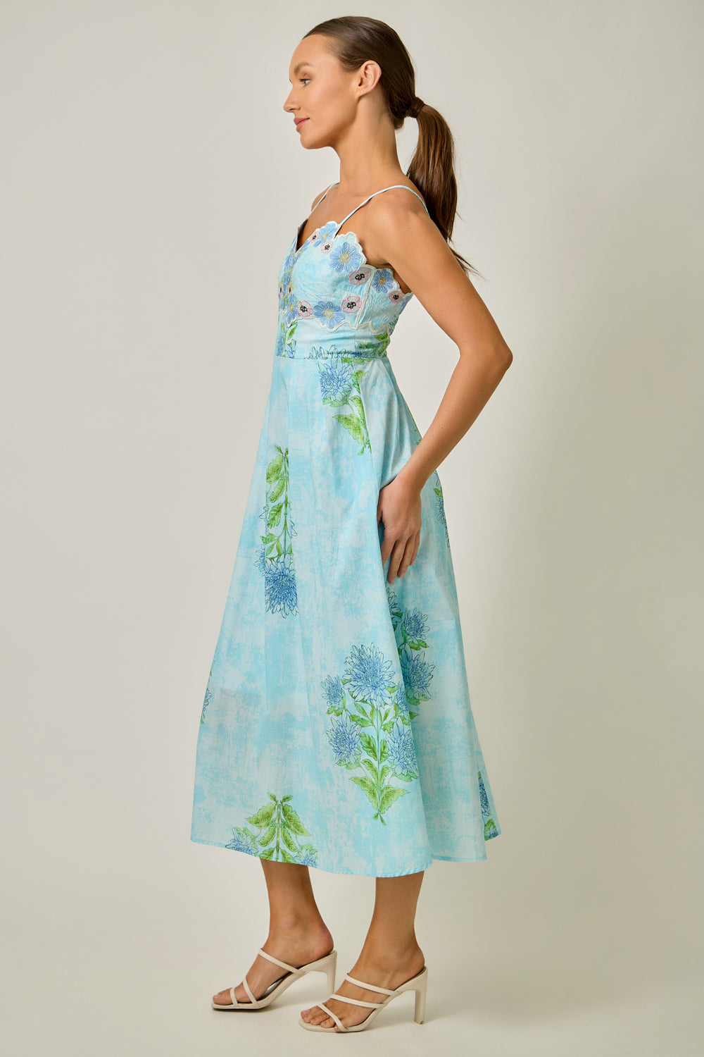 Butterfly Dreams Midi Dress