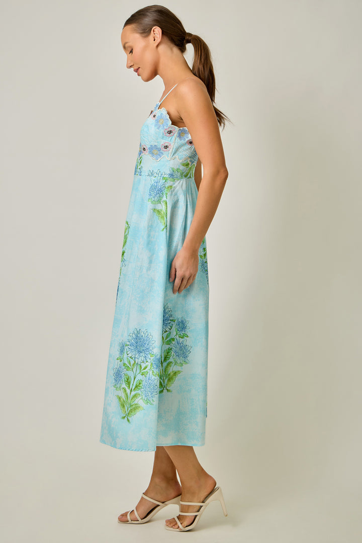 Butterfly Dreams Midi Dress
