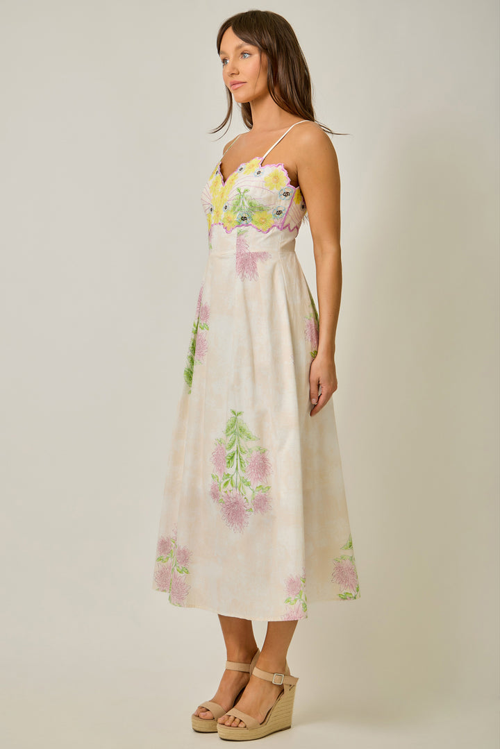 Butterfly Dreams Midi Dress
