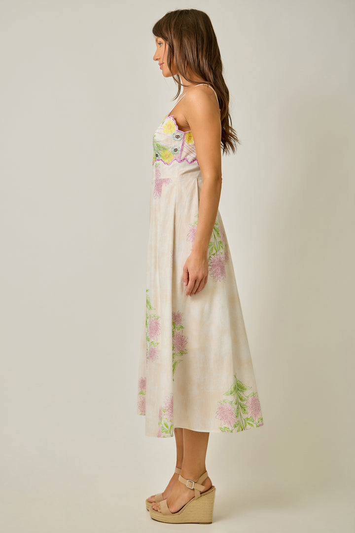 Butterfly Dreams Midi Dress