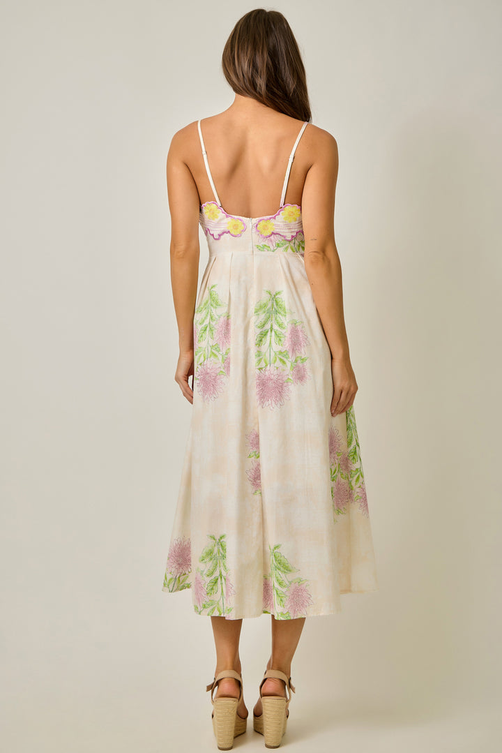 Butterfly Dreams Midi Dress