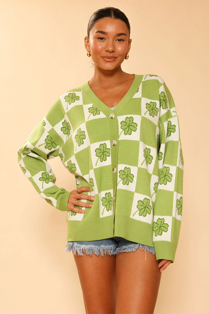 Shamrock Cardigan