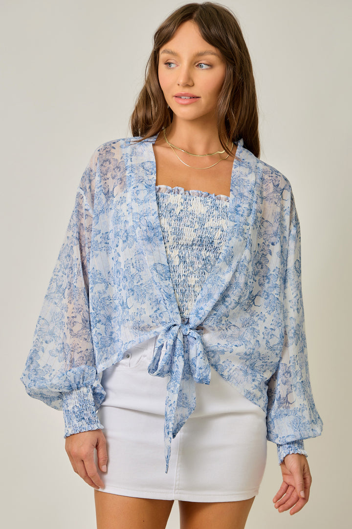 Kimono &amp; Cami Set