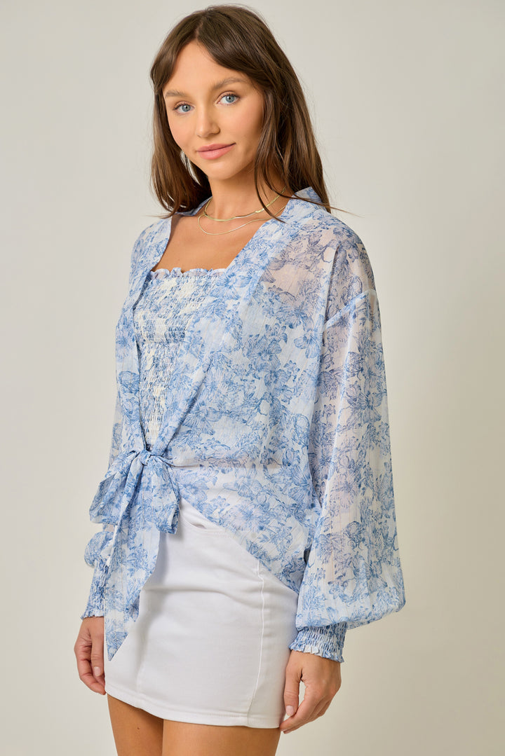 Kimono &amp; Cami Set