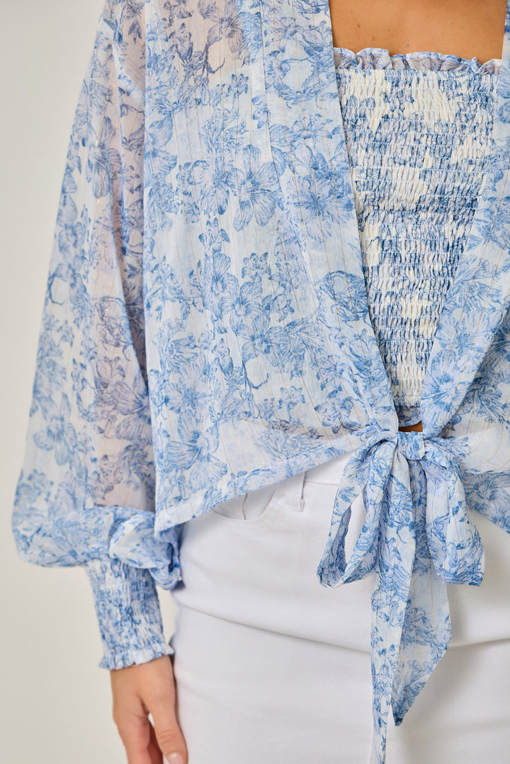 Kimono &amp; Cami Set