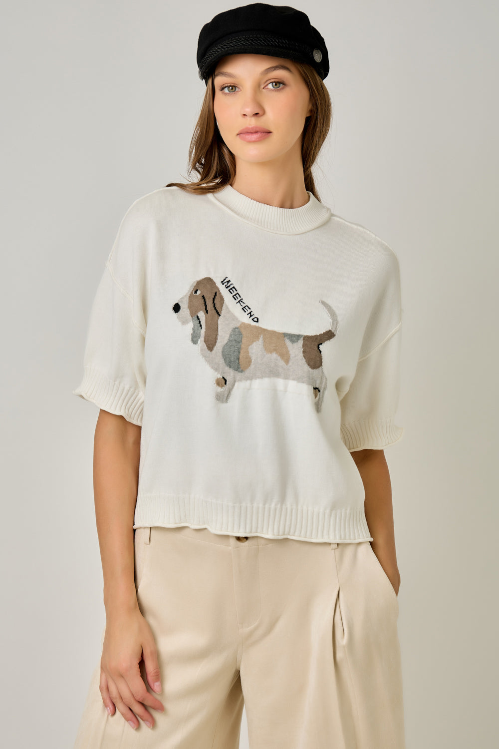 Weekend Pup Sweater