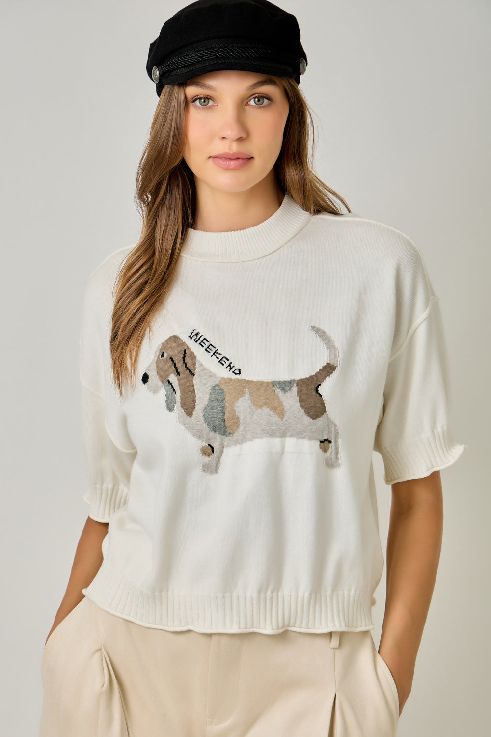 Weekend Pup Sweater