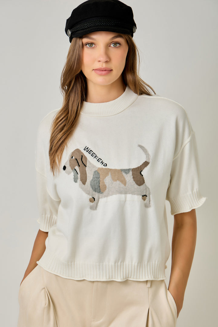 Weekend Pup Sweater