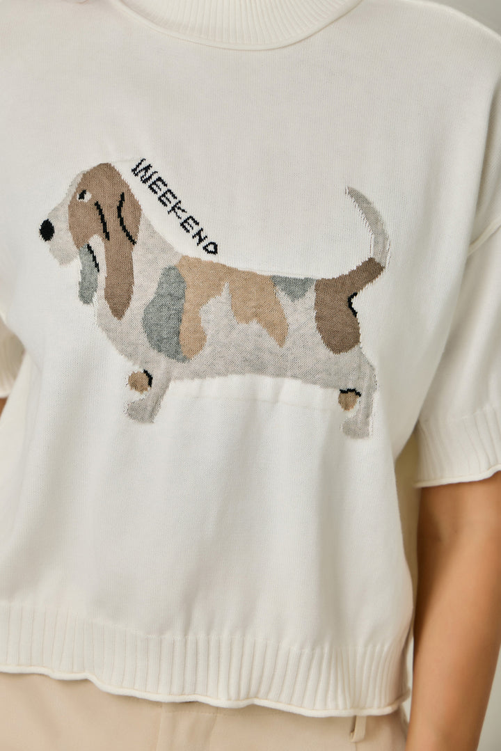 Weekend Pup Sweater