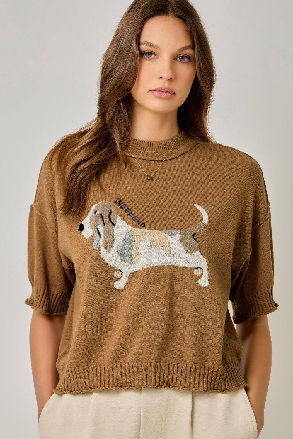 Weekend Pup Sweater
