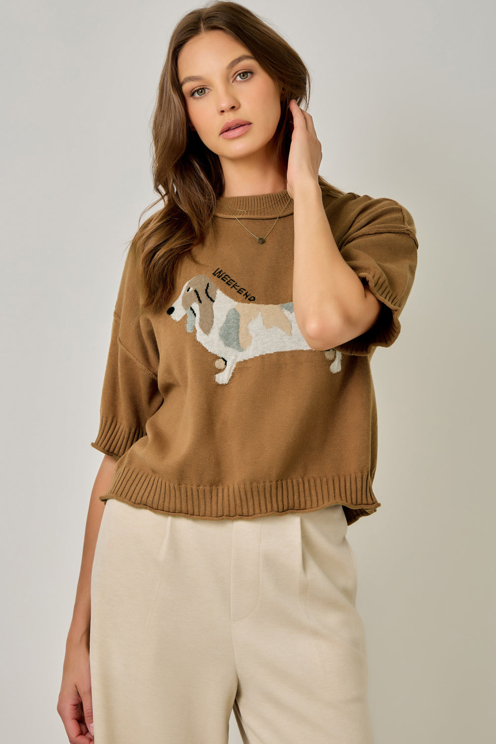 Weekend Pup Sweater