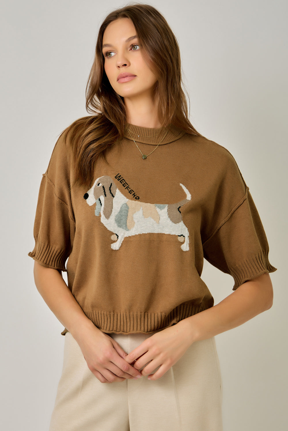 Weekend Pup Sweater