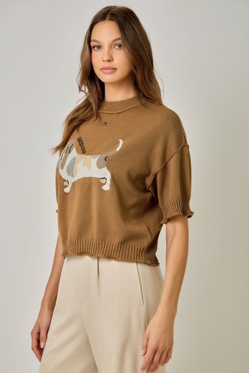 Weekend Pup Sweater