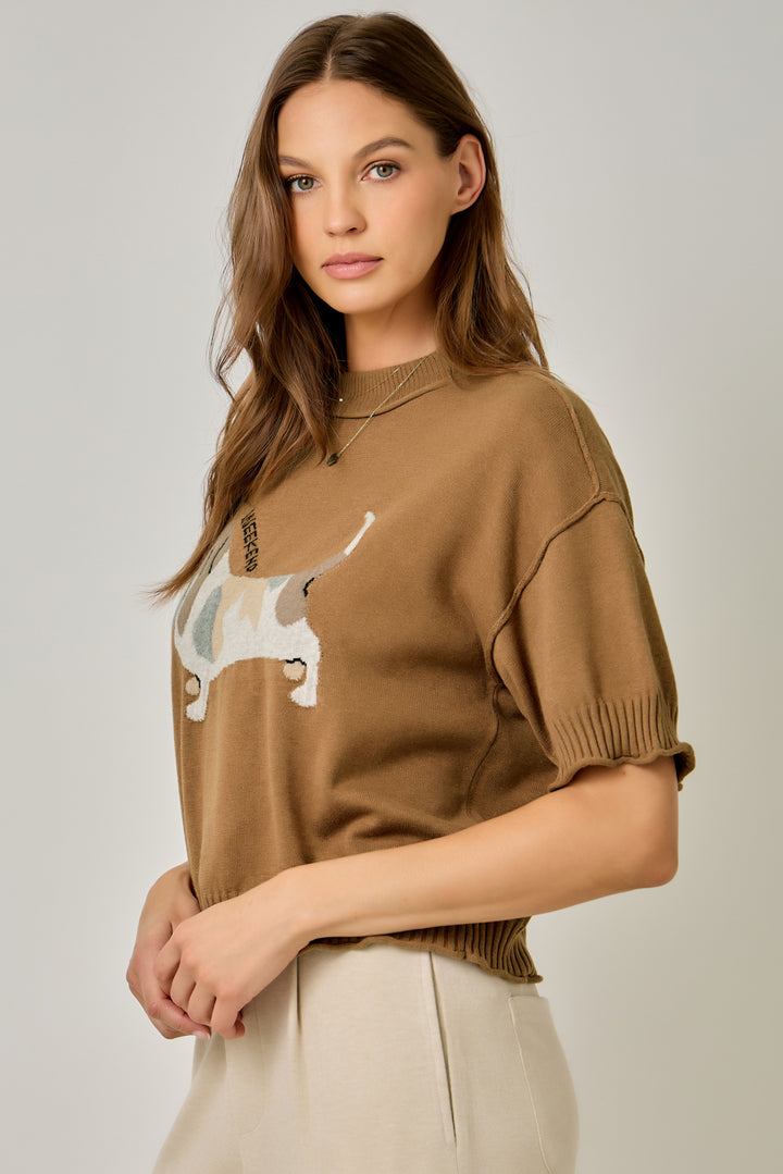 Weekend Pup Sweater