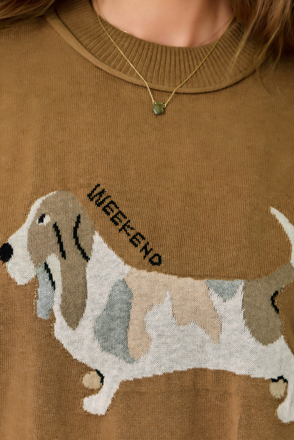 Weekend Pup Sweater