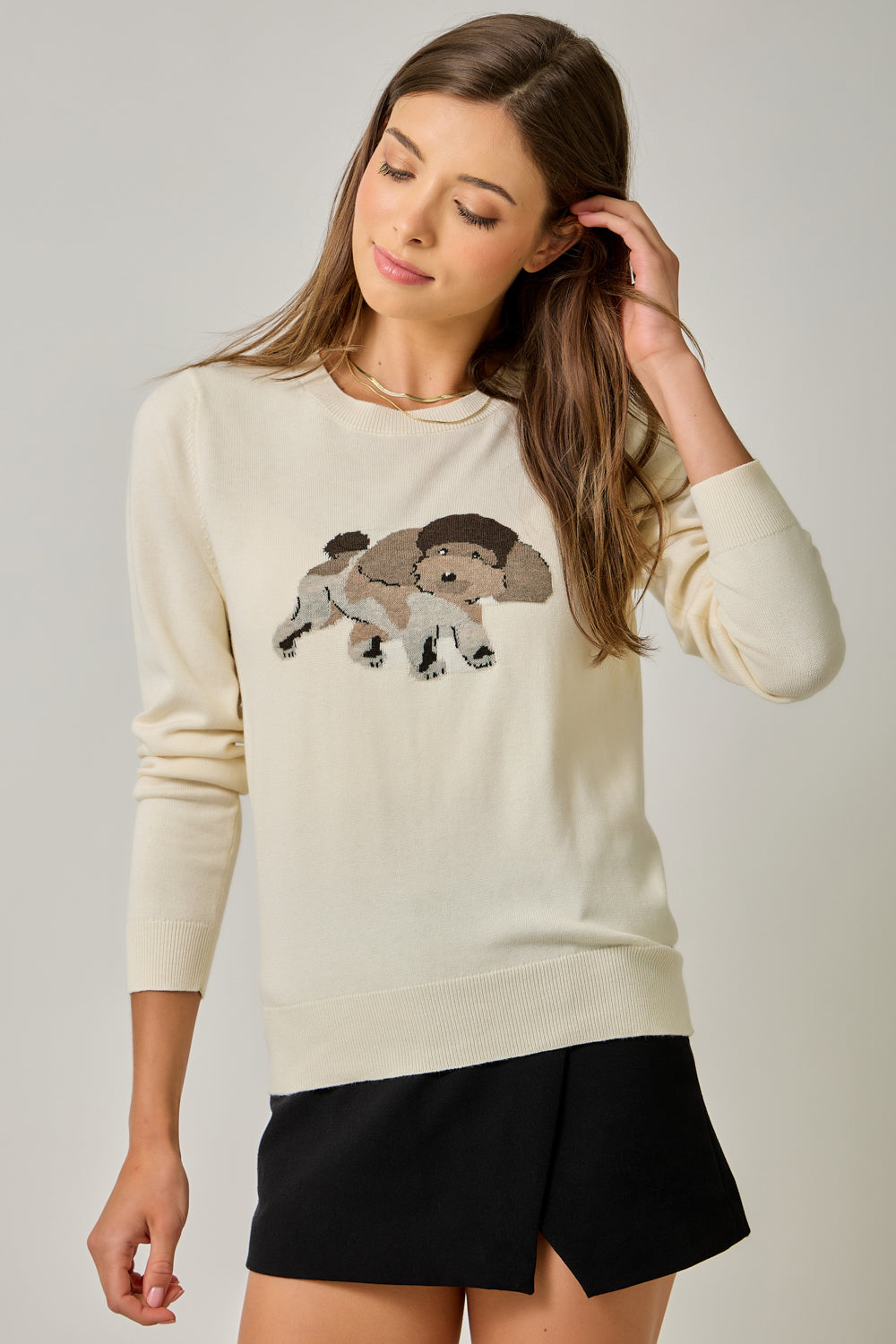 Good Boy Crew Neck Sweater