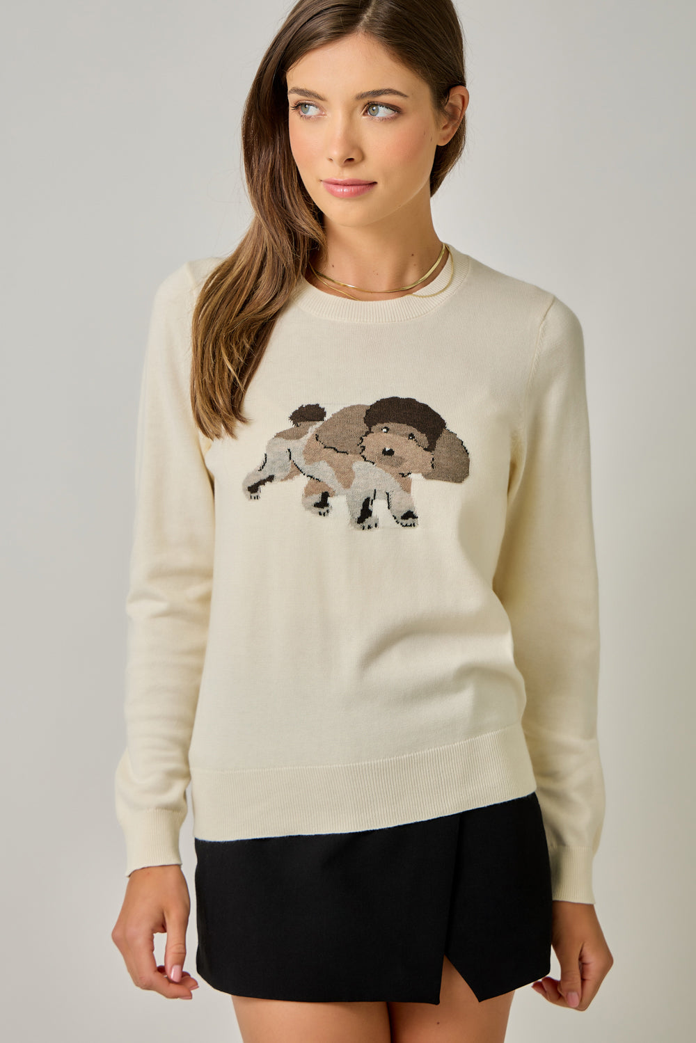 Good Boy Crew Neck Sweater