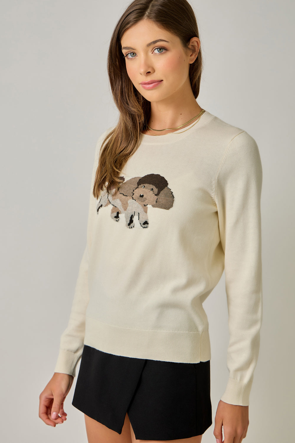 Good Boy Crew Neck Sweater